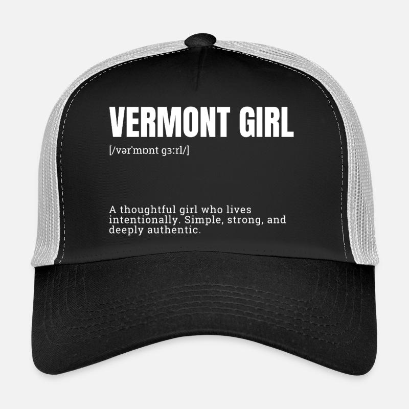 Vermont Girl: Authentic & Durable Trucker Cap