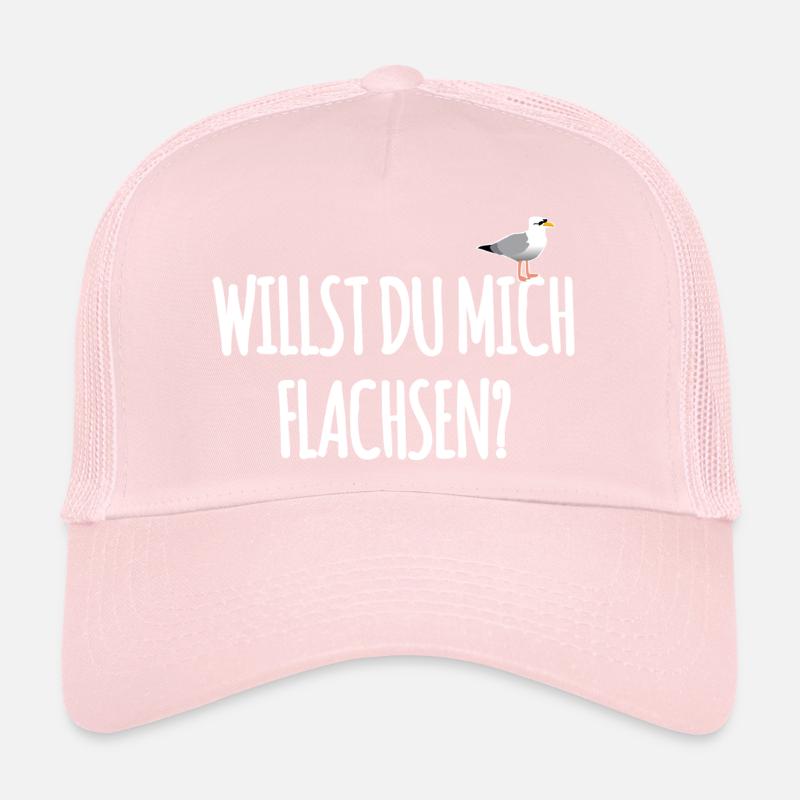 Hamburger Spruch Trucker Cap