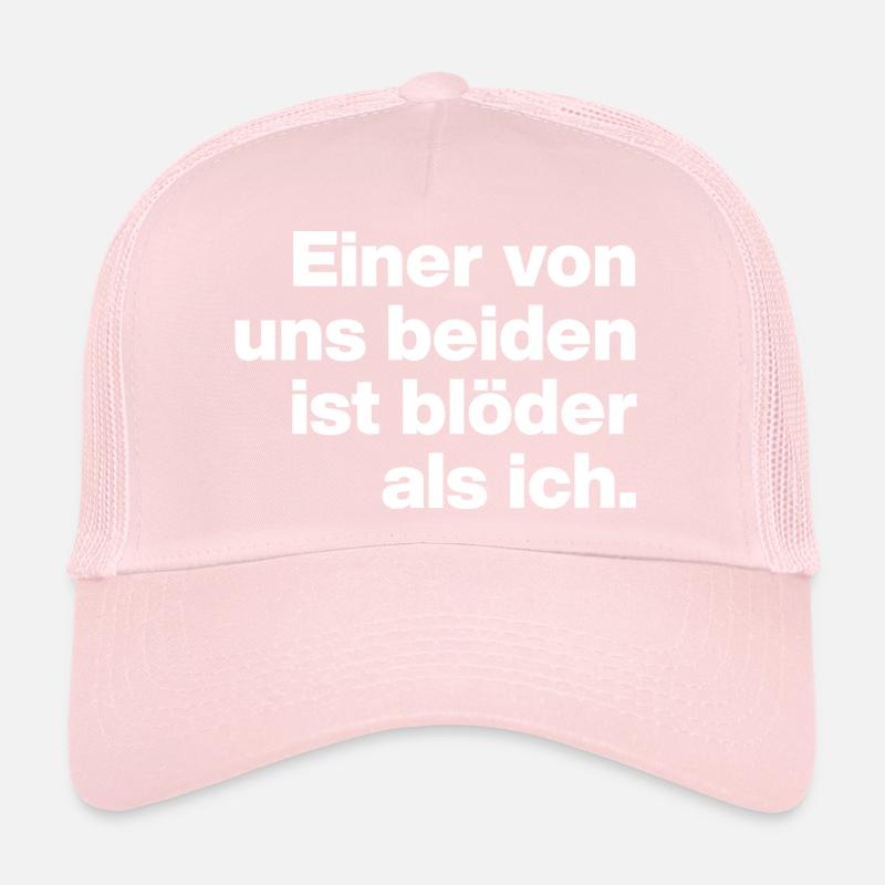 L’UN DE NOUS EST PLUS STUPIDE QUE MOI. SARCASME, COQUIN Casquette trucker 