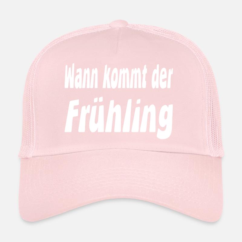 Spring Trucker Cap