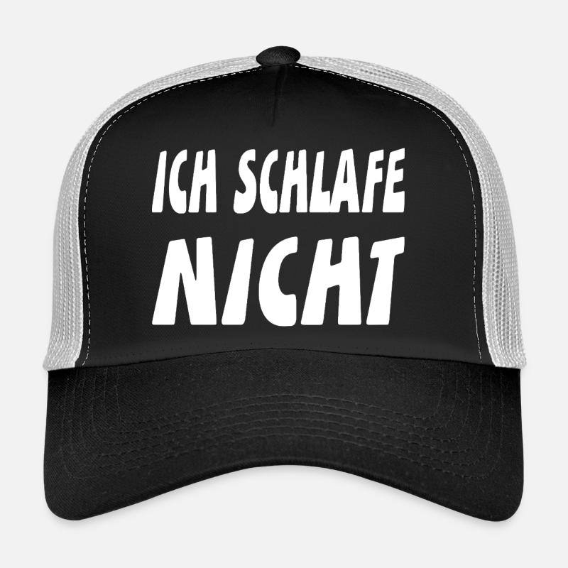 Schlafen Trucker Cap