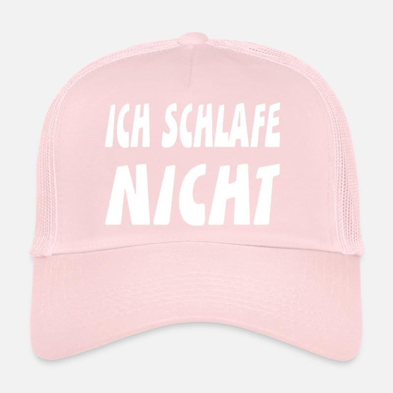 Schlafen Trucker Cap