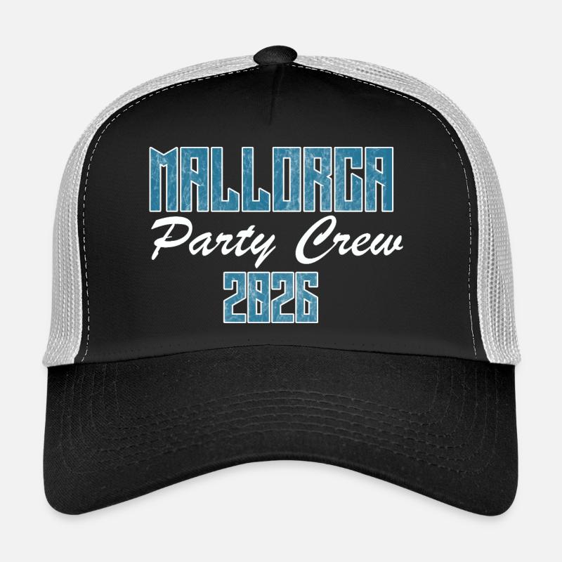 Majorque, Parti Casquette trucker 