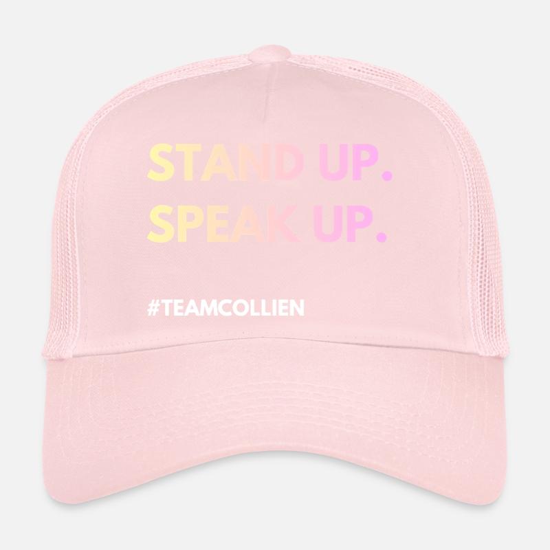 Levez-vous, parlez Casquette trucker 