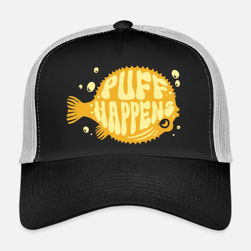 Casquette trucker 
