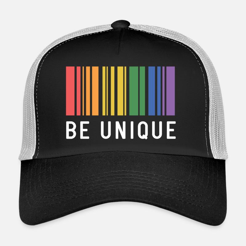 LGBT-Pride-Monat – Sei einzigartig Trucker Cap