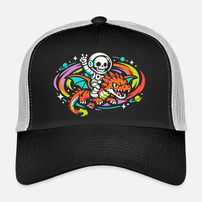 Weltraumdrache Trucker Cap