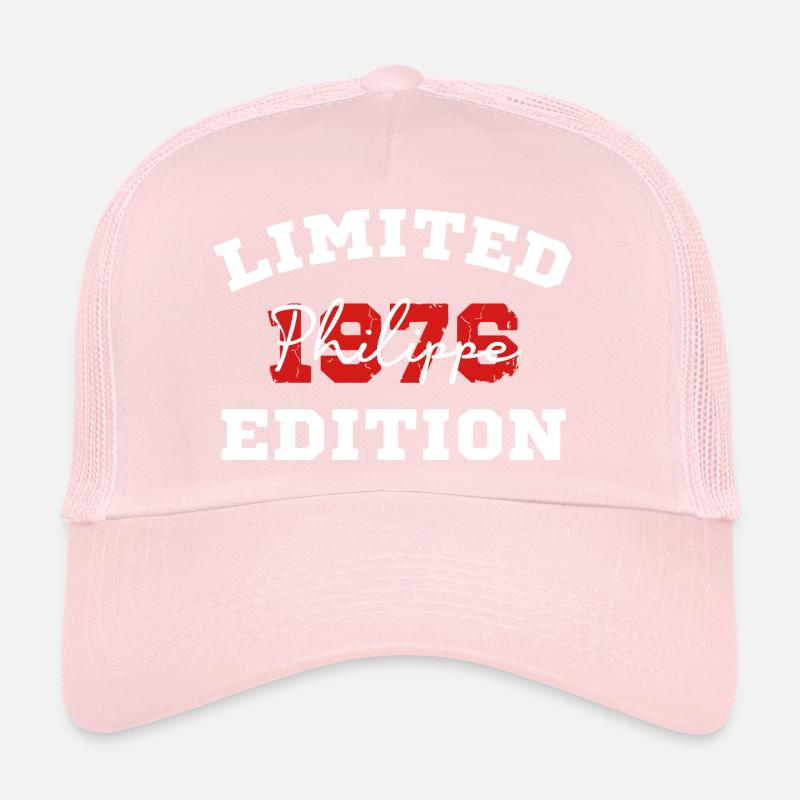 Limited 1976 Philippe Edition Casquette trucker 