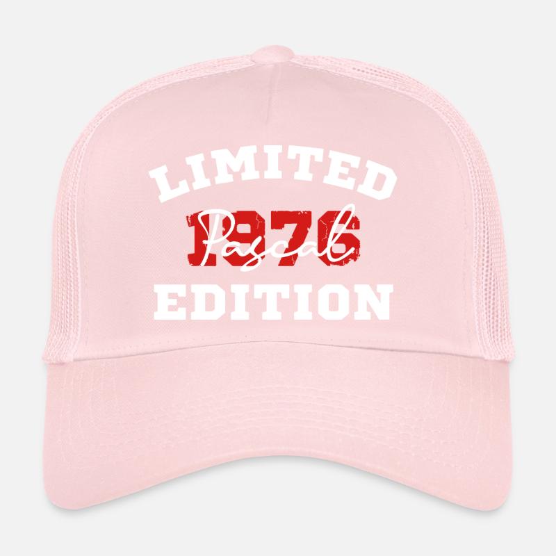 Limitierte Ausgabe Pascal 1976 Trucker Cap