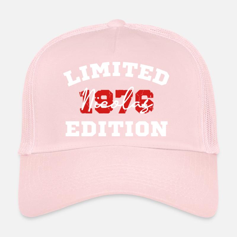 Edition Nicolas Limitée Casquette trucker 