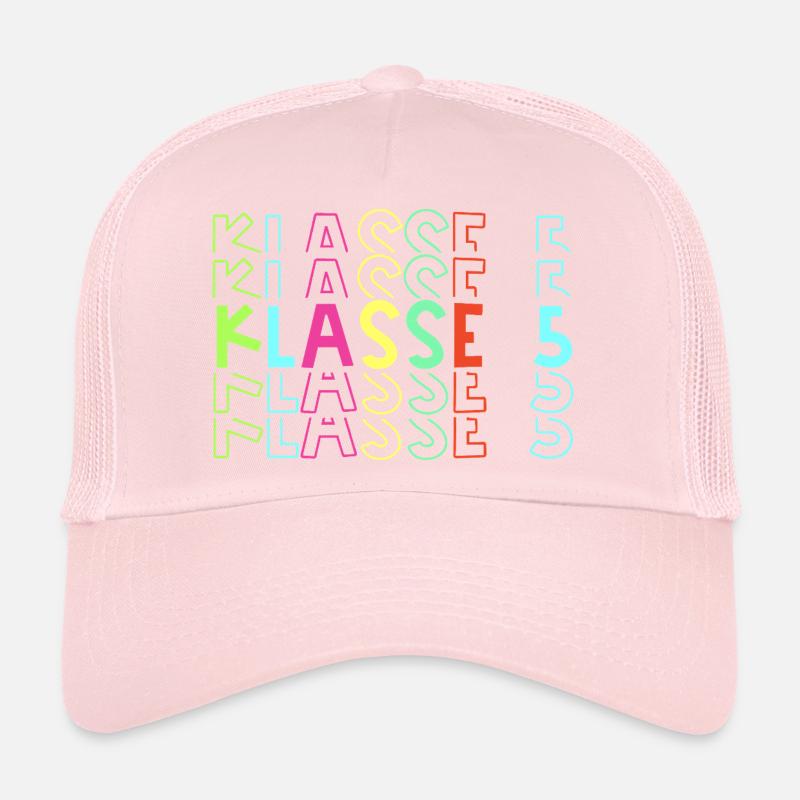 Klasse 5 neon Trucker Cap
