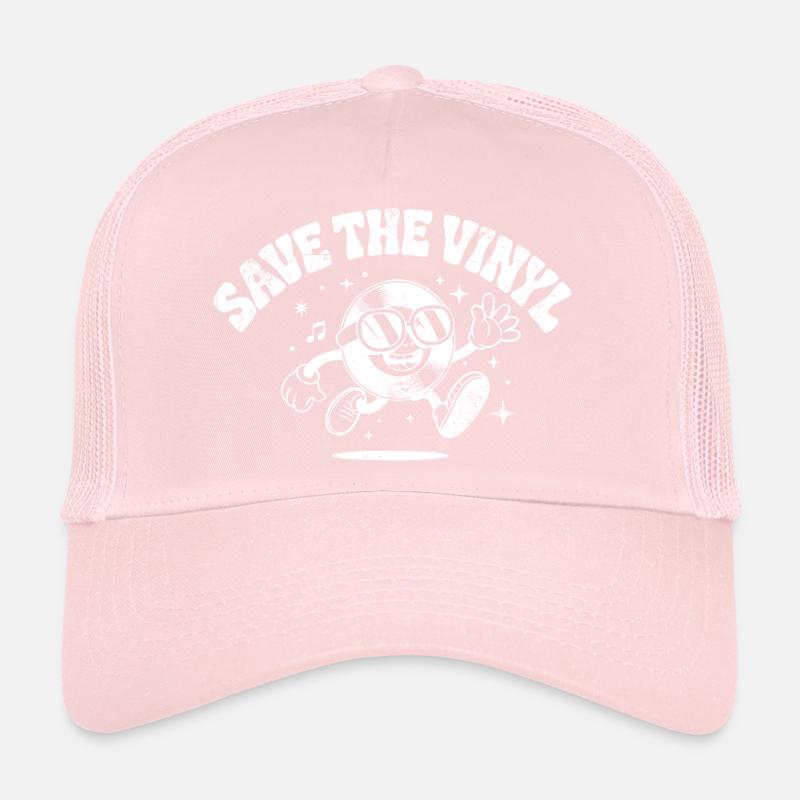 Enregistrez le vinyle Casquette trucker 