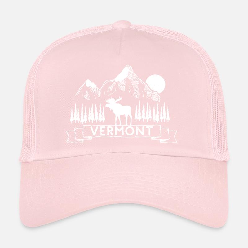 Orignal du Vermont à Mountain Pines Casquette trucker 