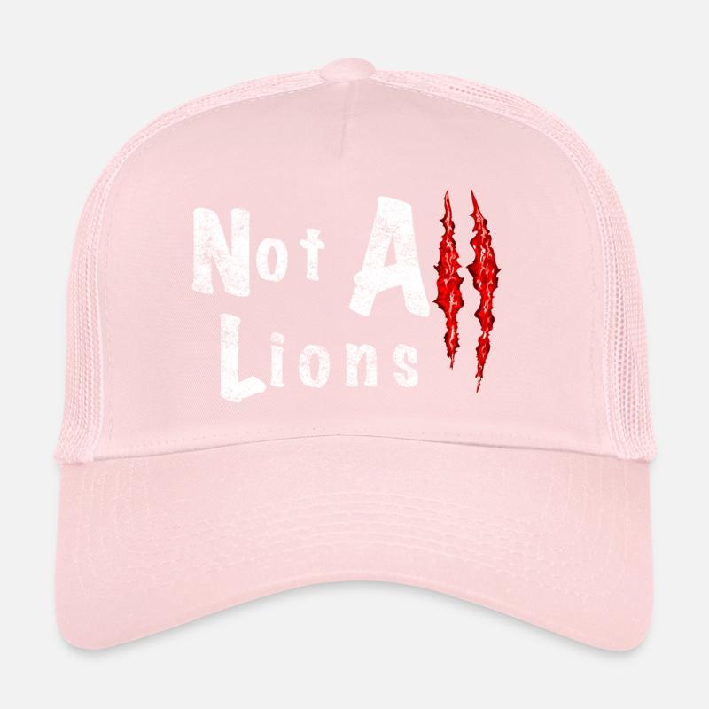 Pas All Lions 2.... Casquette trucker 
