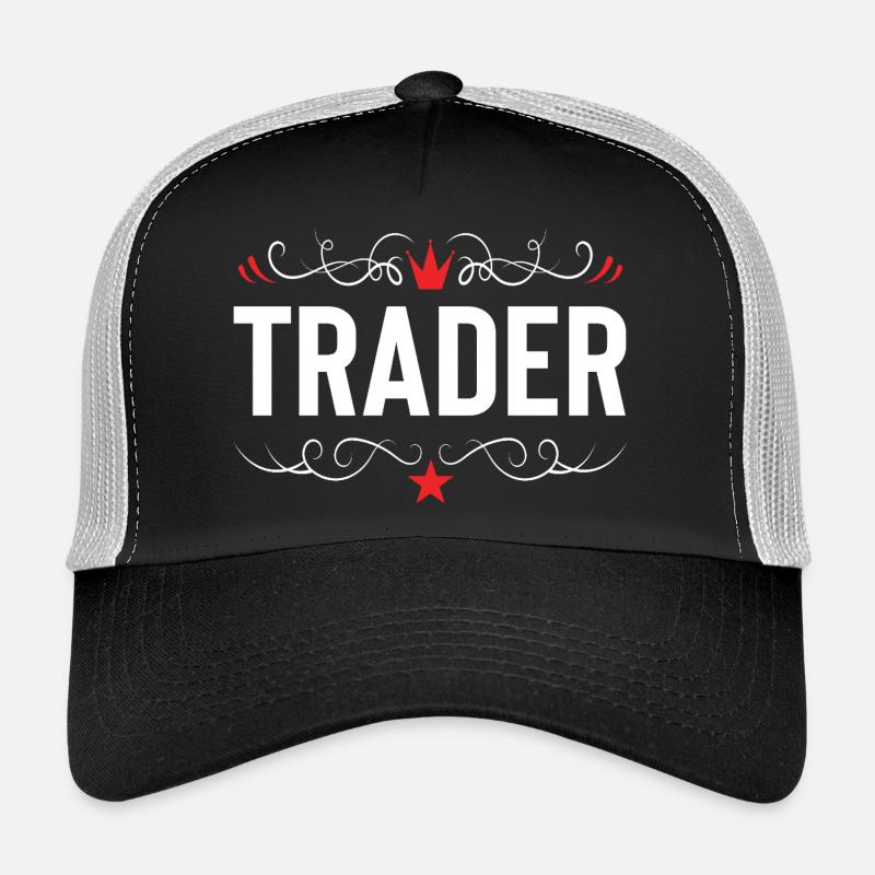 Profession de commerçant Casquette trucker 