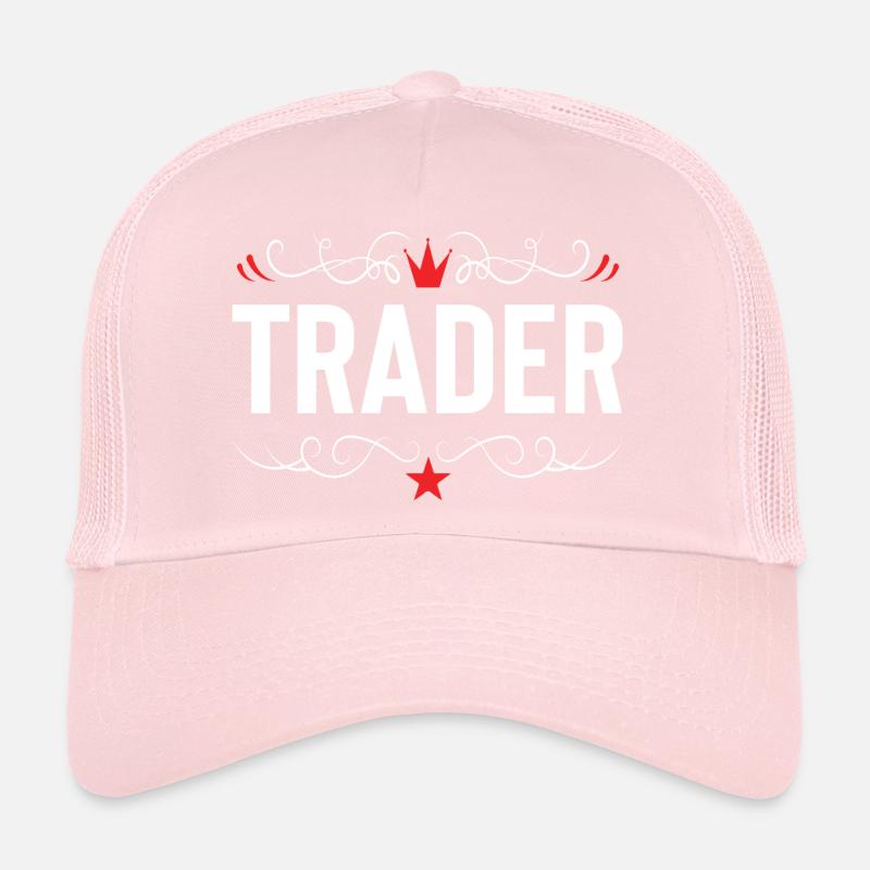 Trader Beruf Trucker Cap