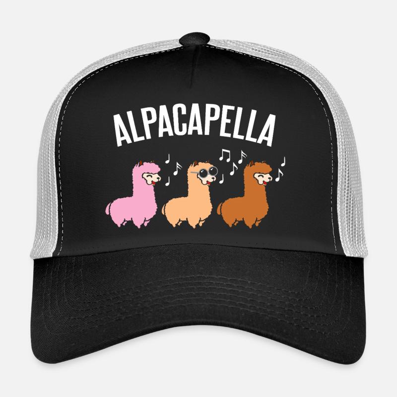 Alpacapella Trucker Cap