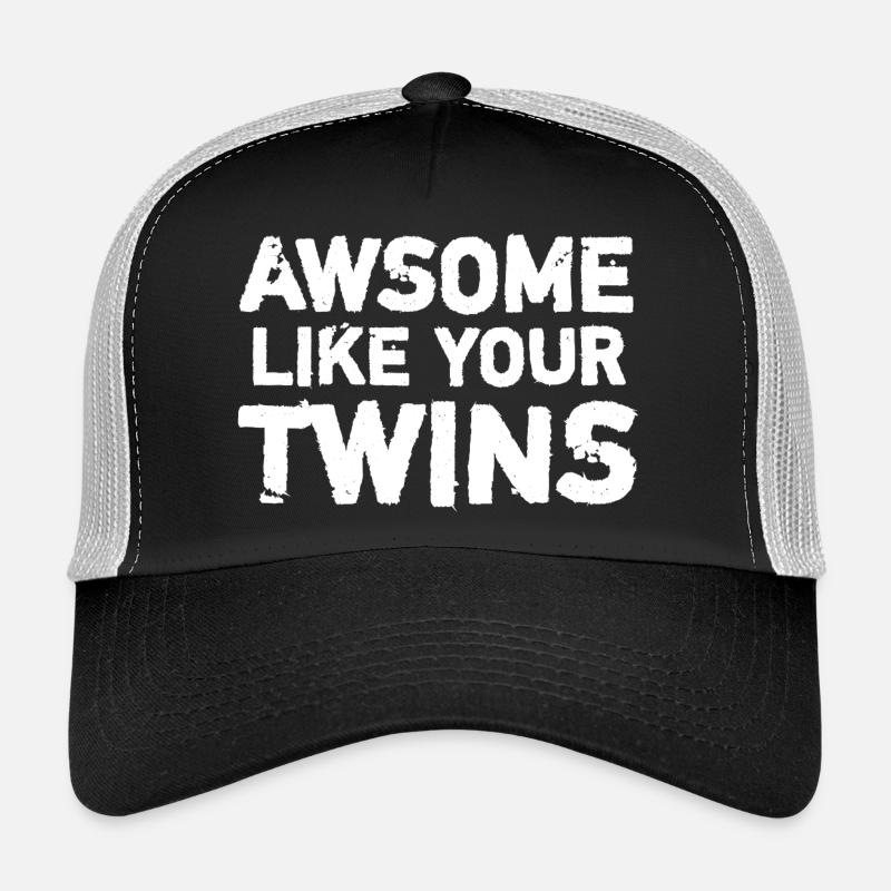 Diction des Gémeaux Casquette trucker 
