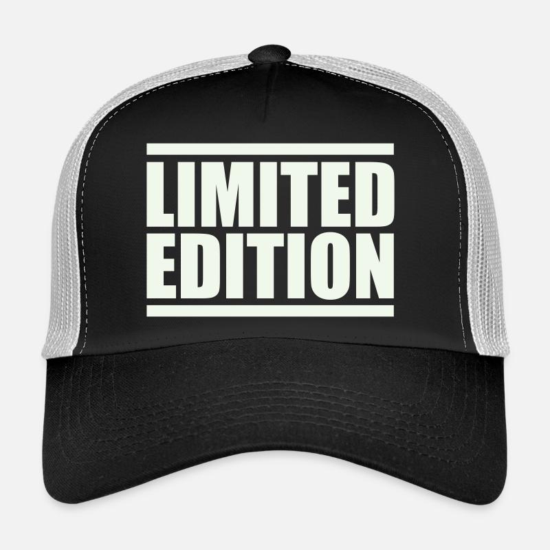 Édition limitée en majuscules Casquette trucker 