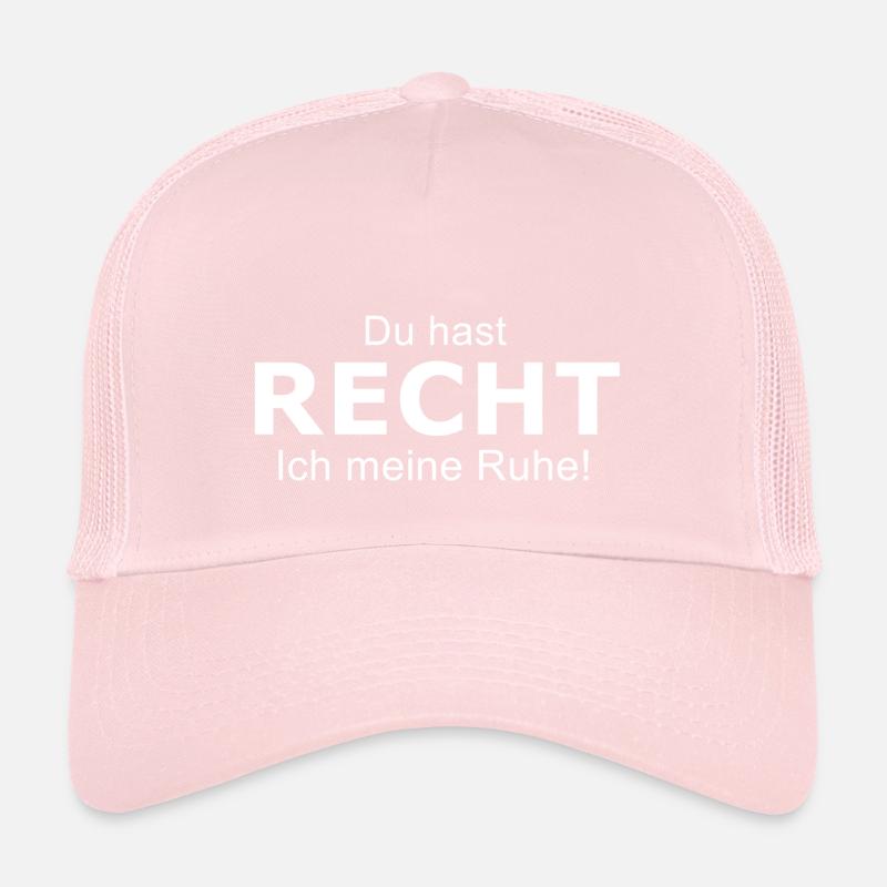 Right Trucker Cap