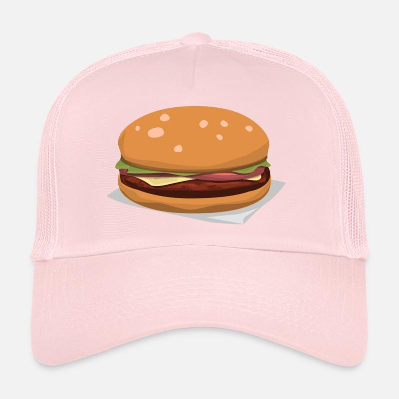 Leckerer Hamburger Trucker Cap