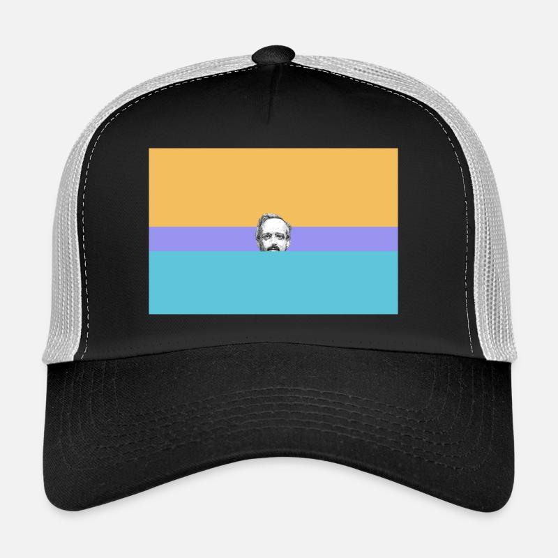 Kopf des Mannes Trucker Cap