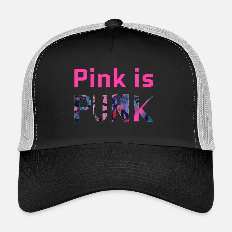 Pink is Punk Trucker Cap