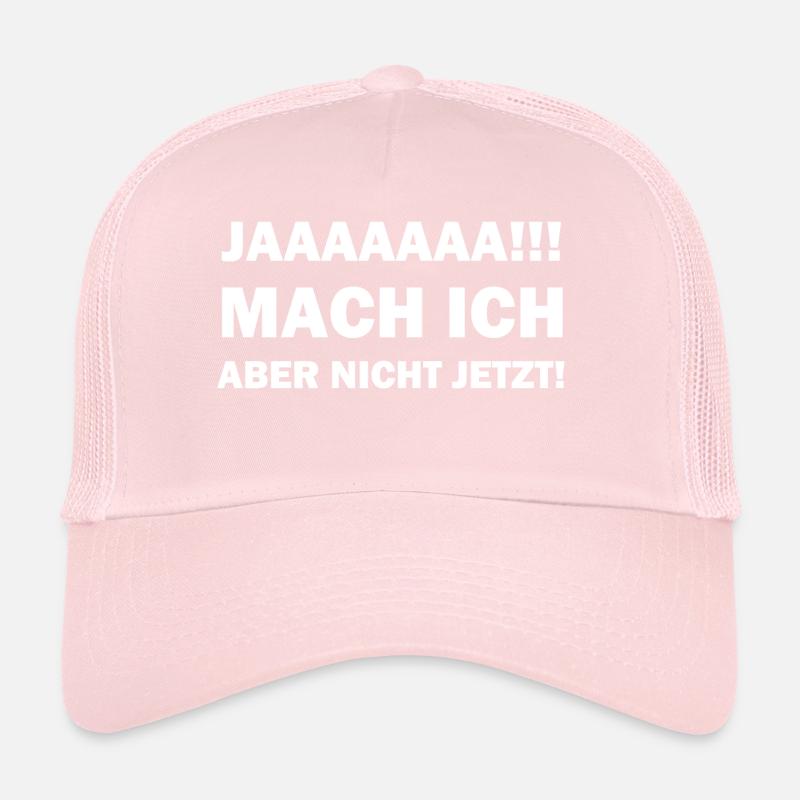 Saying Trucker Cap