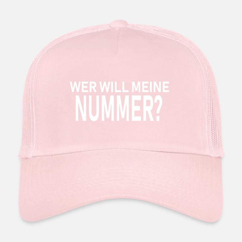 nummer Trucker Cap