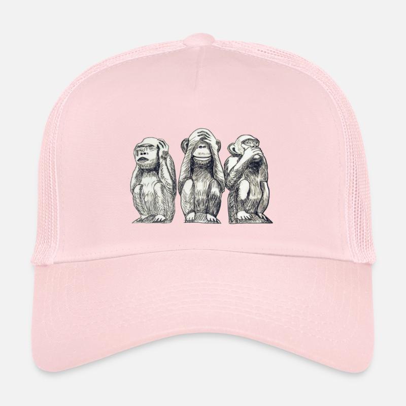 monkey Trucker Cap