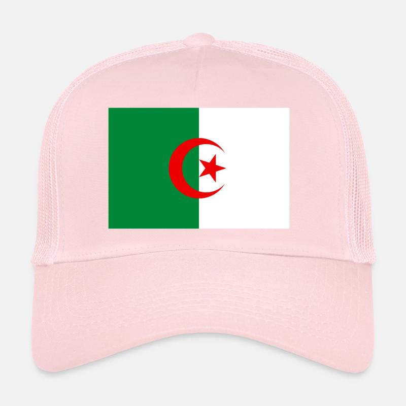 Drapeau de l'Algérie Casquette trucker 