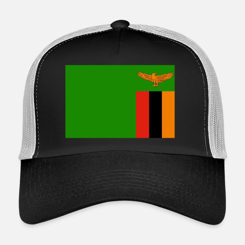 Zambie Flagg Casquette trucker 