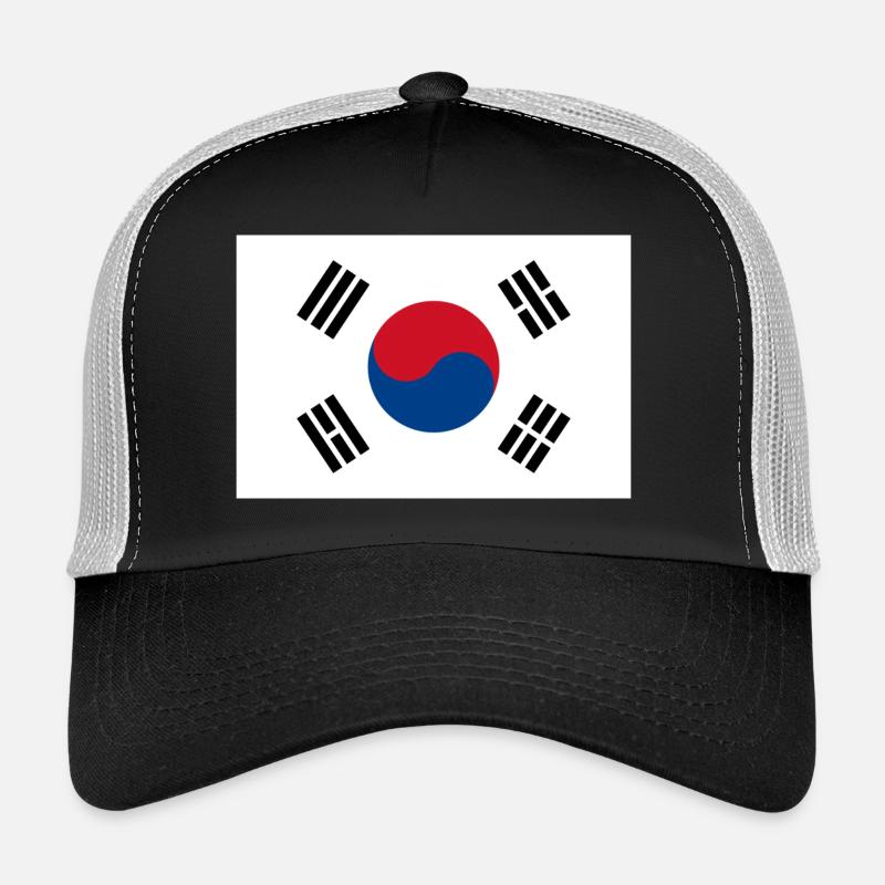 Südkorea-Flagge Trucker Cap