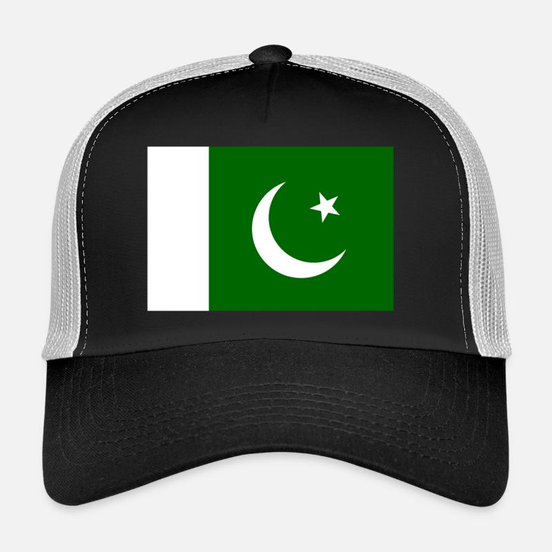 Drapeau du Pakistan Casquette trucker 