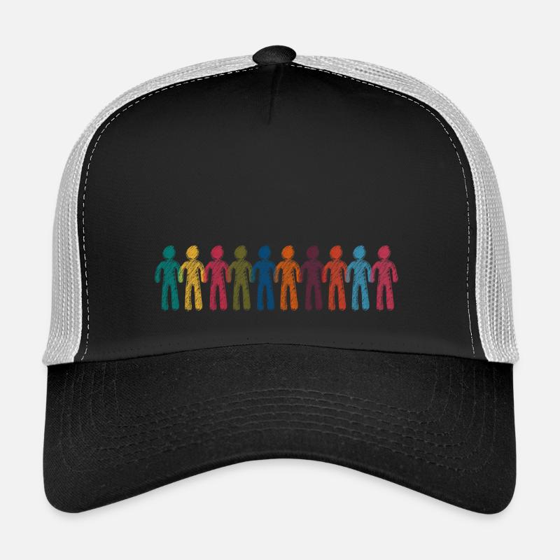 crowd Casquette trucker 