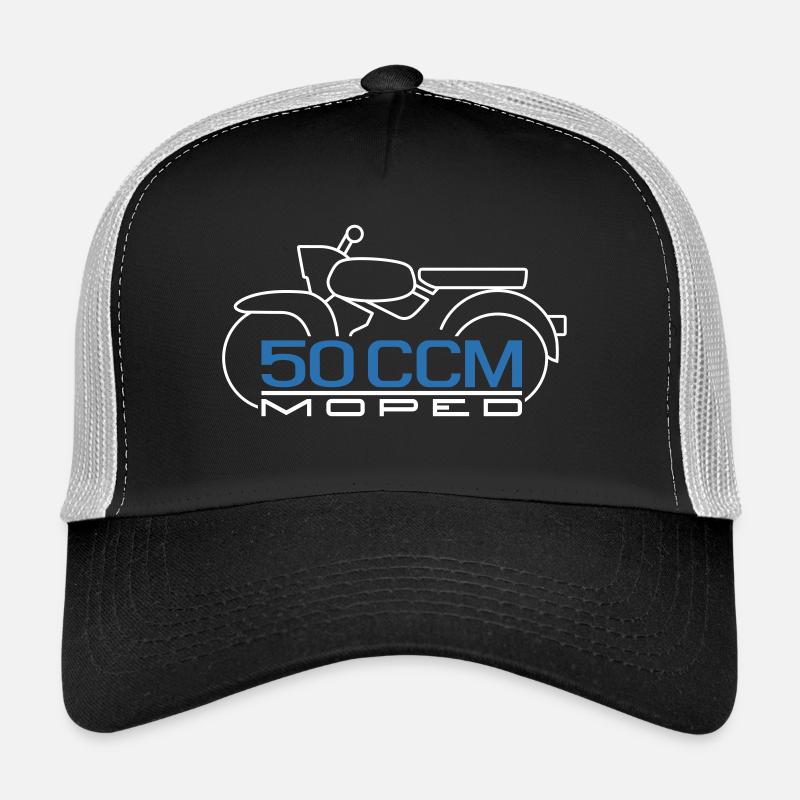 Moped Sperber Habicht 50 ccm Emblème Casquette trucker 