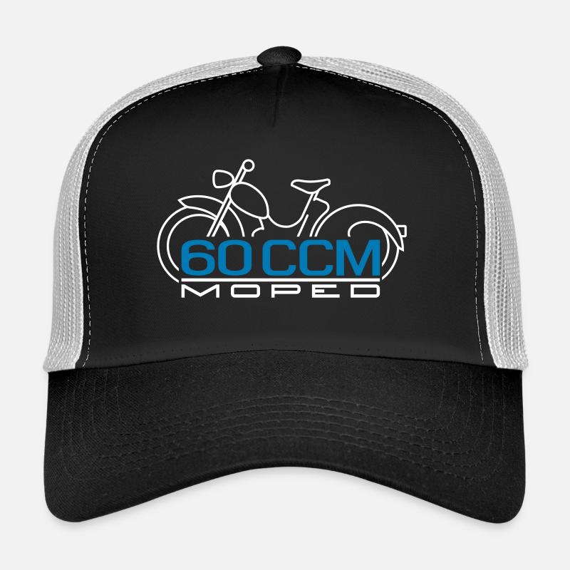 Moped SR2 60cc emblem Trucker Cap