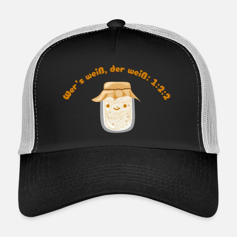 Sourdough starter Trucker Cap