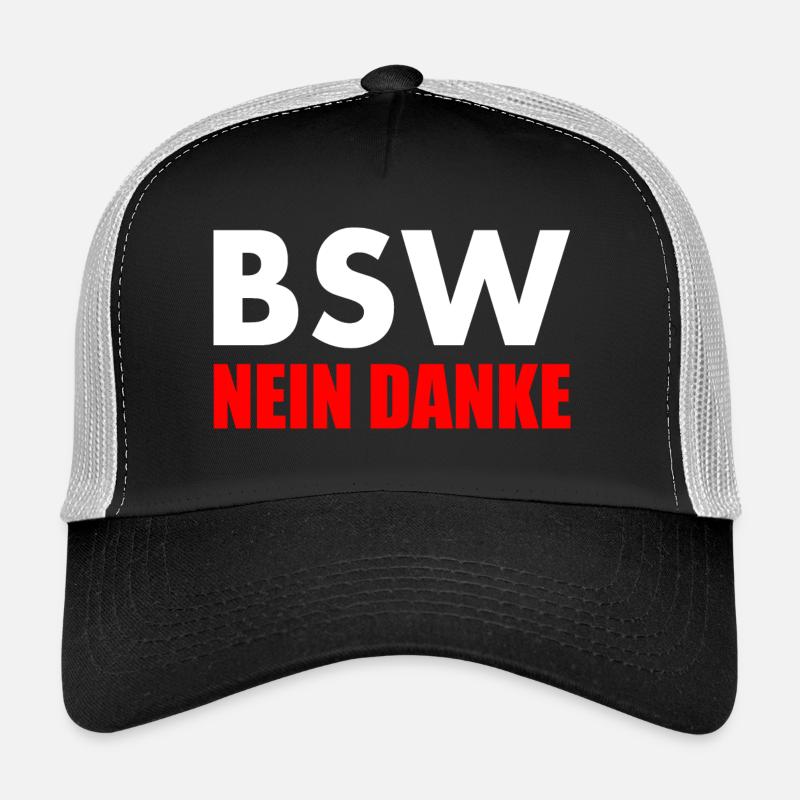 Bsw nein danke Trucker Cap