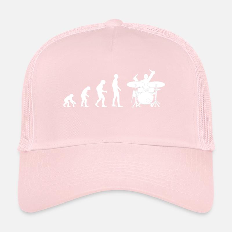 drummer evolution Trucker Cap