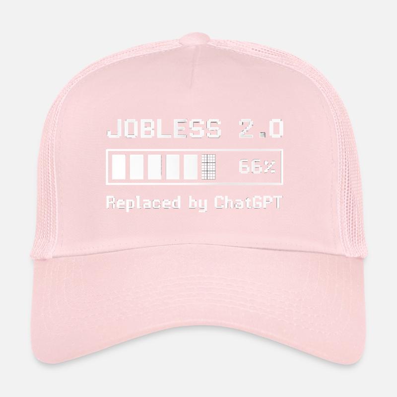 Conception réfléchissante de liberté et de résilience Casquette trucker 