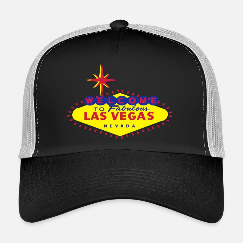 LAS VEGAS Casquette trucker 