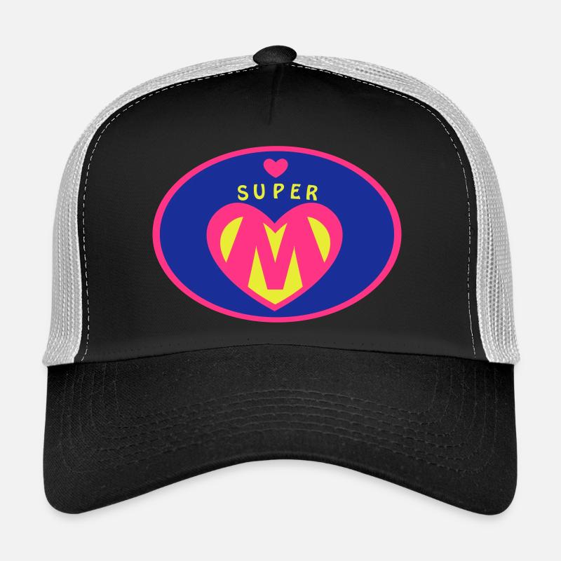 Super Mama Geschenk Trucker Cap