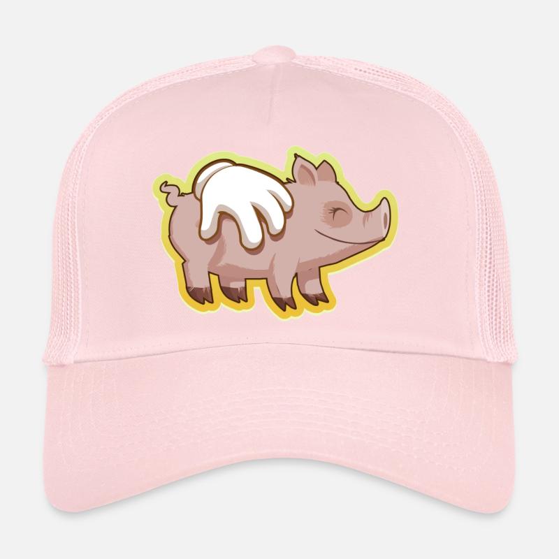 pig140 Casquette trucker 