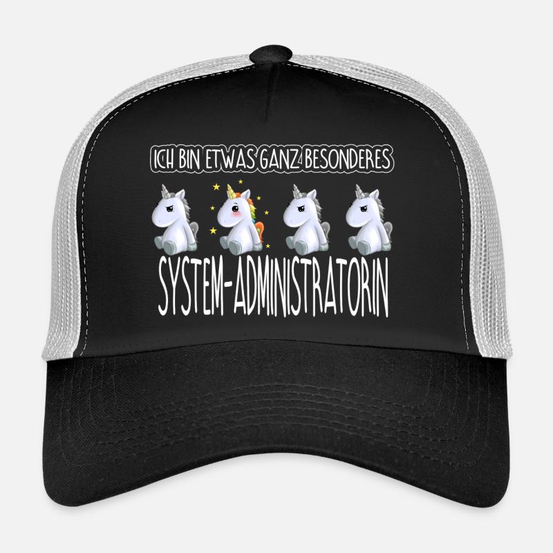 SYSTEM-ADMIN - Toll Trucker Cap