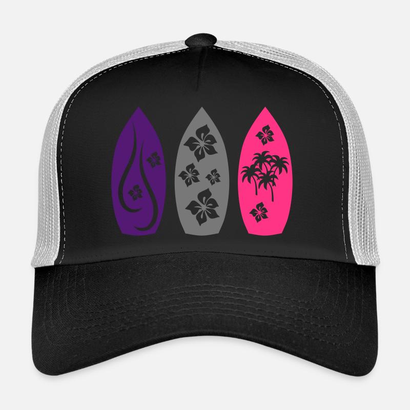 planche de surf Casquette trucker 