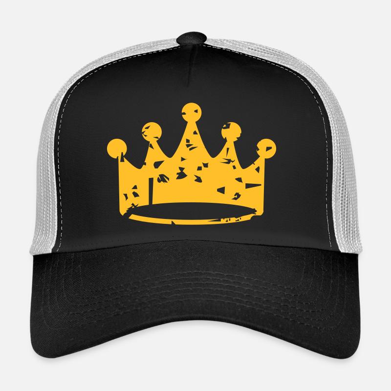 Couronne Casquette trucker 