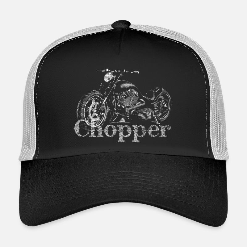 chopper Casquette trucker 