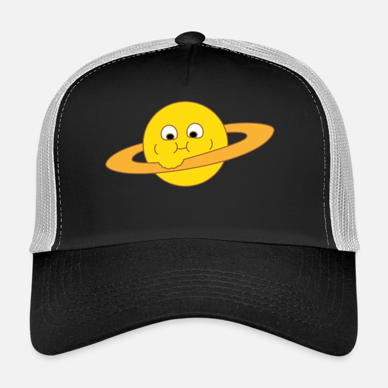 Dicker Saturn Trucker Cap