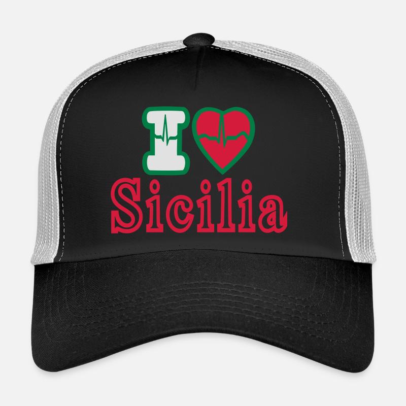 Sicilia Cappellino sportivo